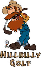 Hillbilly Golf Logo